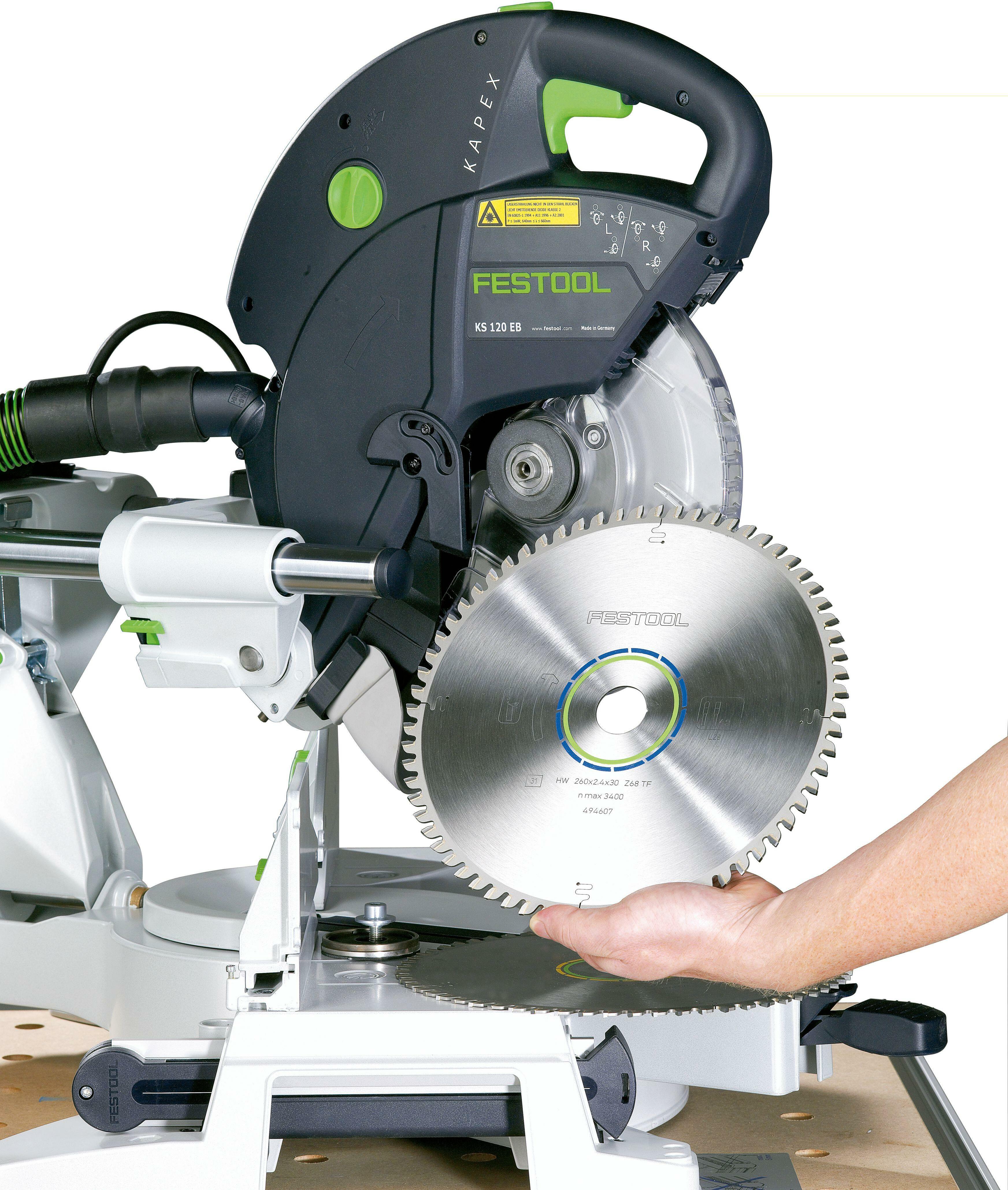 FESTOOL HW 260x2,4x30 TF68 cirkelzaagblad ALUMINIUM/PLASTICS
