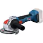 BOSCH GWX 18V-8 XLOCK cordless angle grinder 125mm in cardboard box (without battery and charger) - 06019N9100