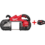 MILWAUKEE M18 FBS127-0 accu-bandzaagmachine Gen 2 in kartonnen doos (zonder accu en lader) - 4933498309
