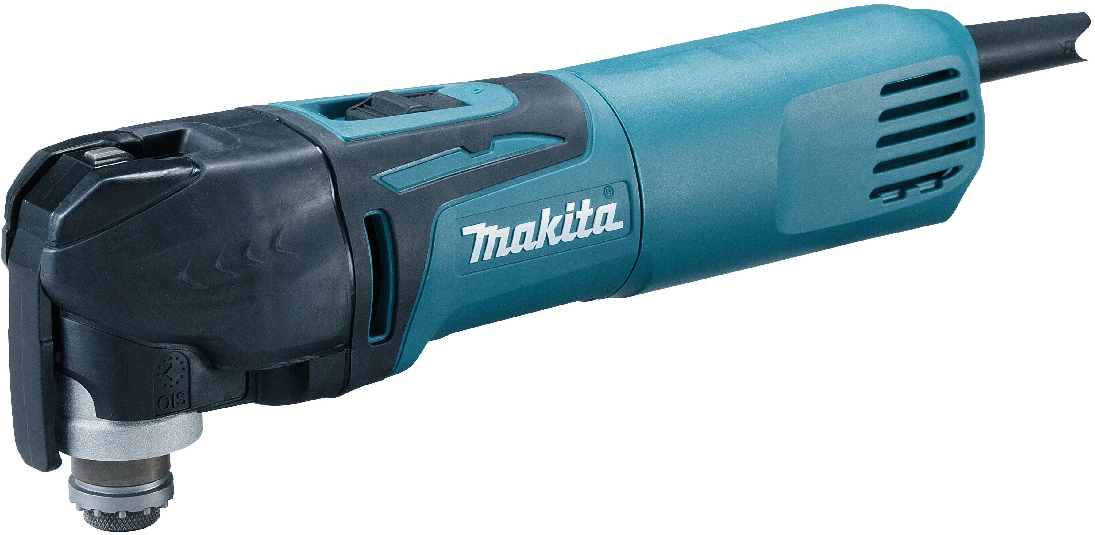 Makita TM3010CX3J multitool 320 w in Makpac met set | Klium.nl