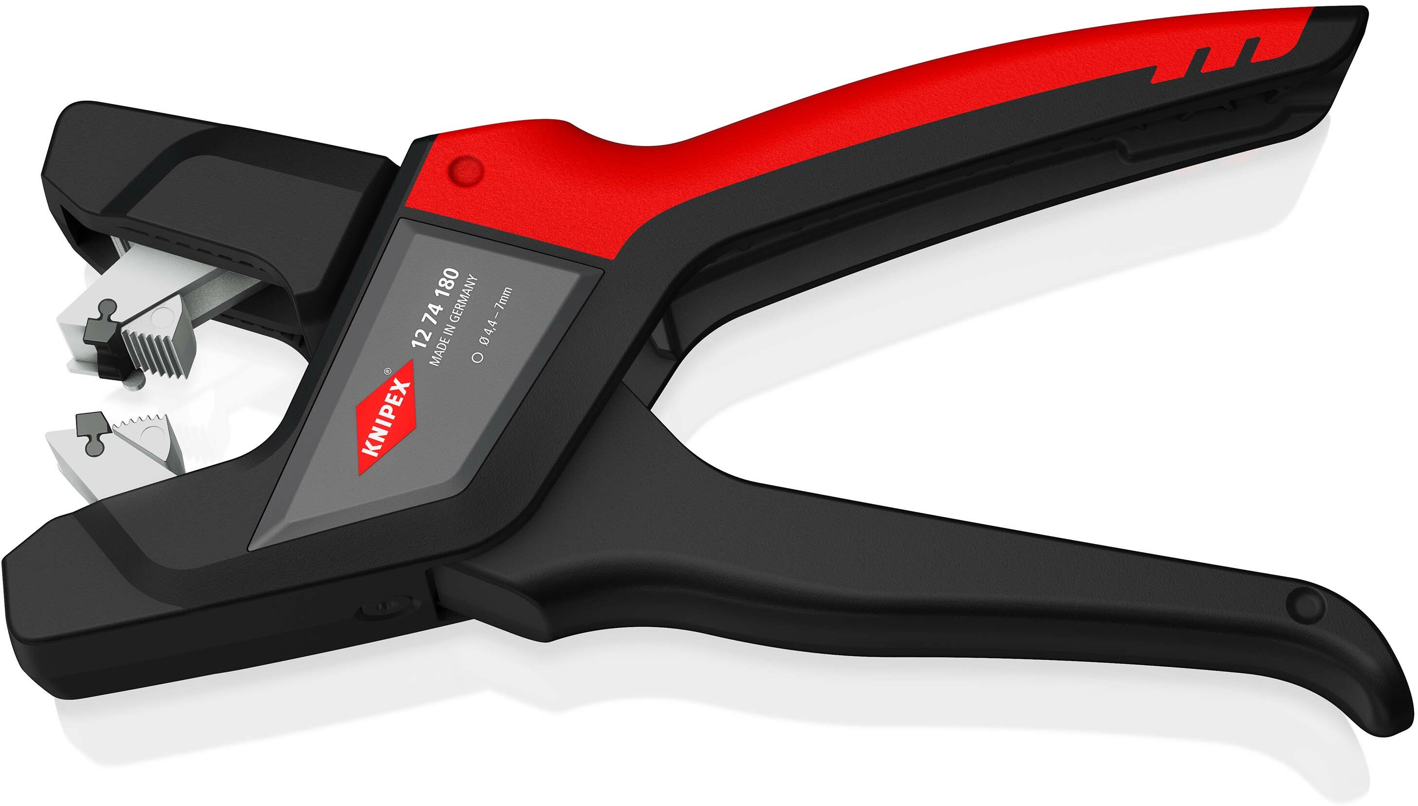 12 74 180 SB | Knipex Automatische striptang, 7.5mm, 175mm