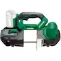 HIKOKI CB18DBLW4Z 18V cordless band saw (without battery and charger)