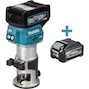 MAKITA RT001GM208 Défonceuse sans fil 40Vmax XGT 6-8mm en MAKPAC (2x 4.0Ah batterie + chargeur)