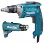 MAKITA FS6300RJX2 visseuse pour plaques de plâtre 570W + adaptateur tournevis en mallette
