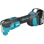 MAKITA DTM53JT1 18V LXT cordless multitool in Makpac III (1x 5.0Ah battery)