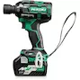 HIKOKI WR36DHWRZ 36V cordless impact wrench 380 Nm-700 Nm 1/2" in HSC II case (2x 2.5Ah mv battery + charger)