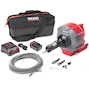 RIDGID K-46 SinkSnake 18V accu-ontstoppingsmachine met 8mm x 7,6m IC veer + T-250 gereedschapset in draagtas (1x 2,5Ah accu + lader) - 78068