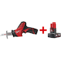MILWAUKEE C12 HZ-202C M12 accu-reciprozaag HACKZALL subcompact in koffer (2x 2,0Ah accu + lader) - 4933500560