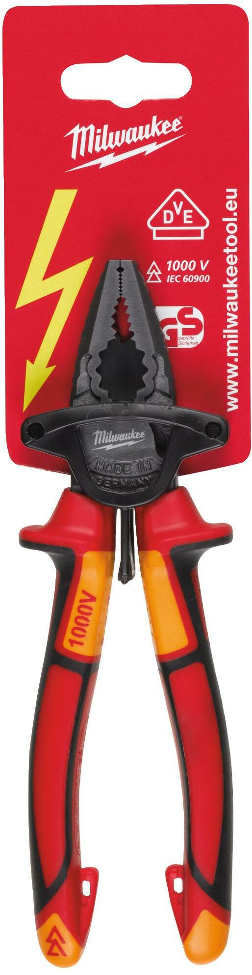Knipex 01 06 190 VDE combinatietang | Toolmaster.shop
