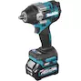 MAKITA TW007GD201 40Vmax XGT cordless impact spanner 1/2" 760Nm in MAKPAC (2x 2.5Ah battery + charger)