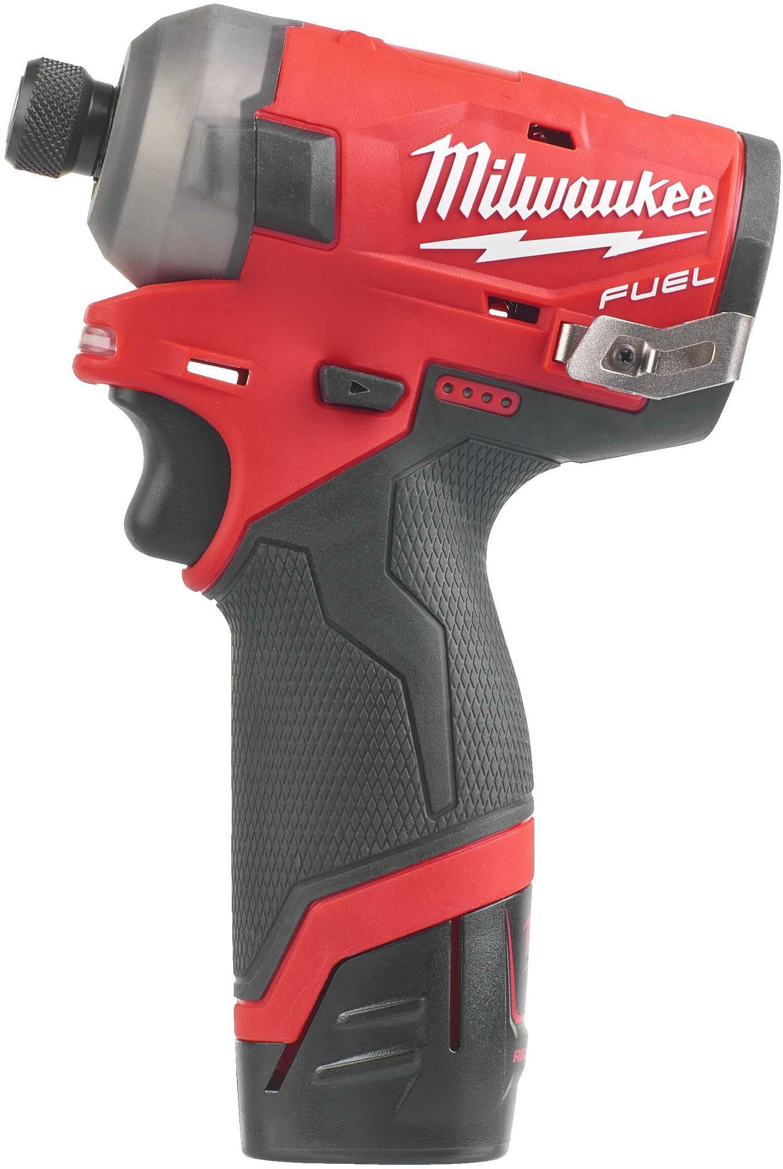 MILWAUKEE M12 FQID-202X FUEL SURGE hydraulic cordless impact