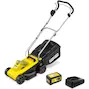 KARCHER HOME&GARDEN LMO 2-18 Battery Set cordless lawnmower 32cm (1x 5.0Ah battery + charger) - 14454010