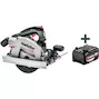 METABO KS 18 LTX 66 BL accu-cirkelzaag 66mm 165mm in metaBOX 340 (2x 8,0Ah accu + lader) - 611866810