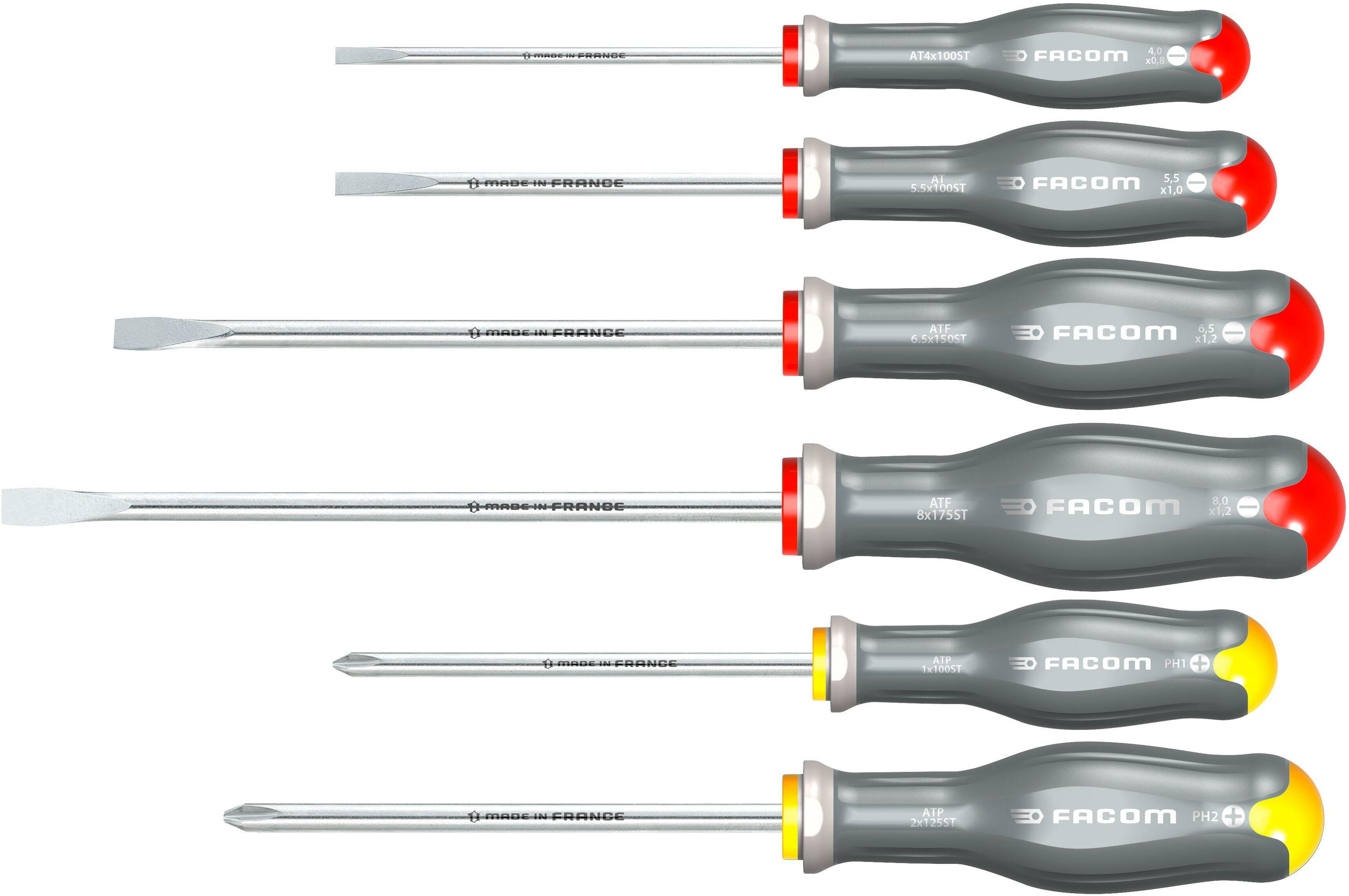 ATPST.J6 ProTwist screwdriver set stainless steel in module 6