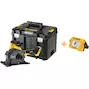 DEWALT DCG200NT-XJ 54V XR FLEXVOLT accu-sleuvenfrees 125mm in TSTAK koffer (zonder accu en lader)