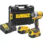 DEWALT DCF921P2T-QW 18V XR Brushless 1/2" compact cordless impact spanner with friction ring in TSTAK (2x 5.0Ah battery + charger)