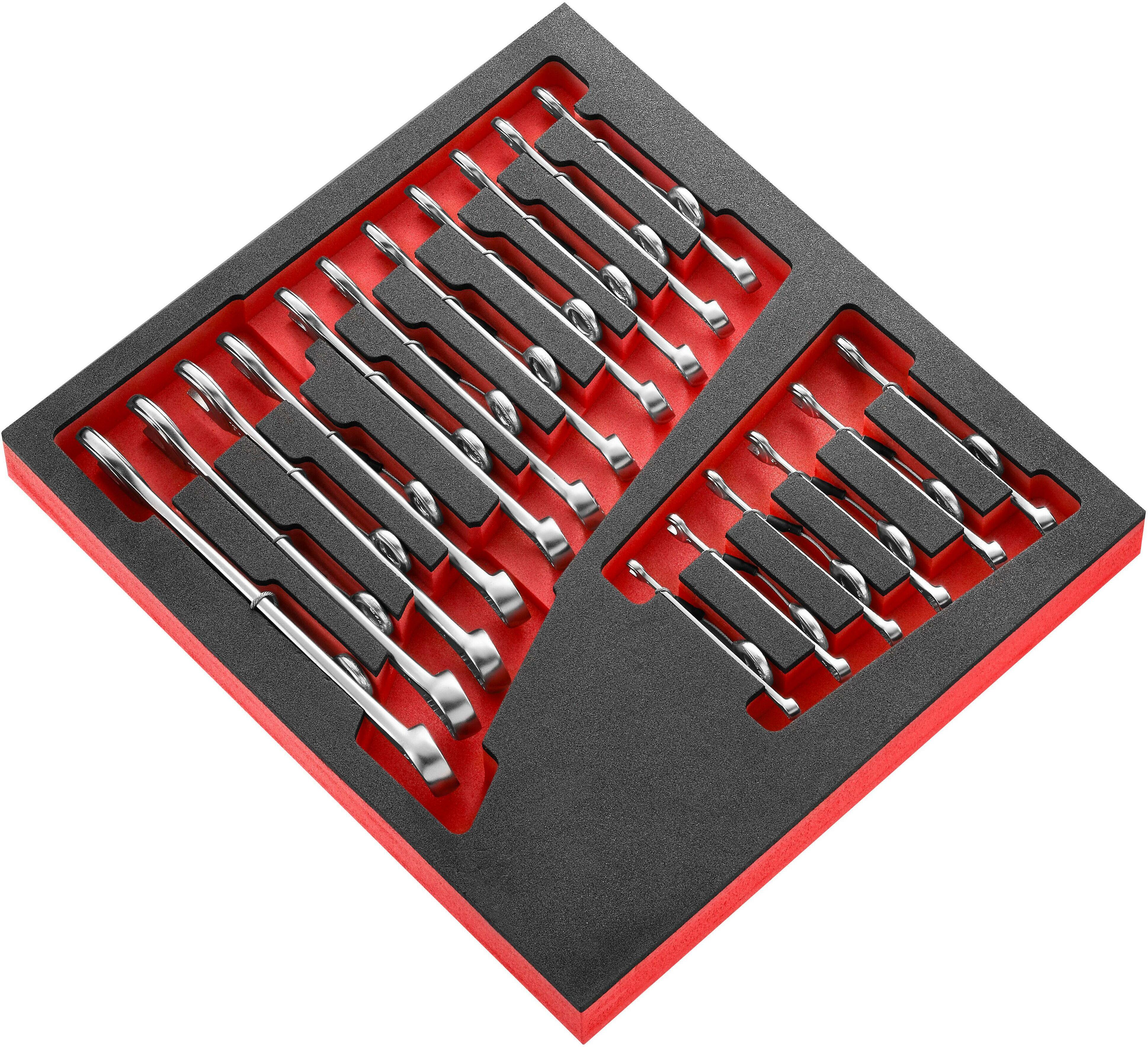 FACOM MODM.440J17SLS ring spanner set SLS 6-24 mm in foam module 17 ...