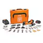 FEIN AMM 700 MAX Top AS MultiMaster 18V accu-multitool oscillerend in L-BOXX 136 (2x 4,0Ah accu + lader) - 71293661000