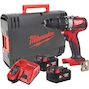 MILWAUKEE M18 BLDD2-502X koolborstelloze accu-schroefboormachine in HD Box (2x 5,0Ah accu + lader) - 4933464515