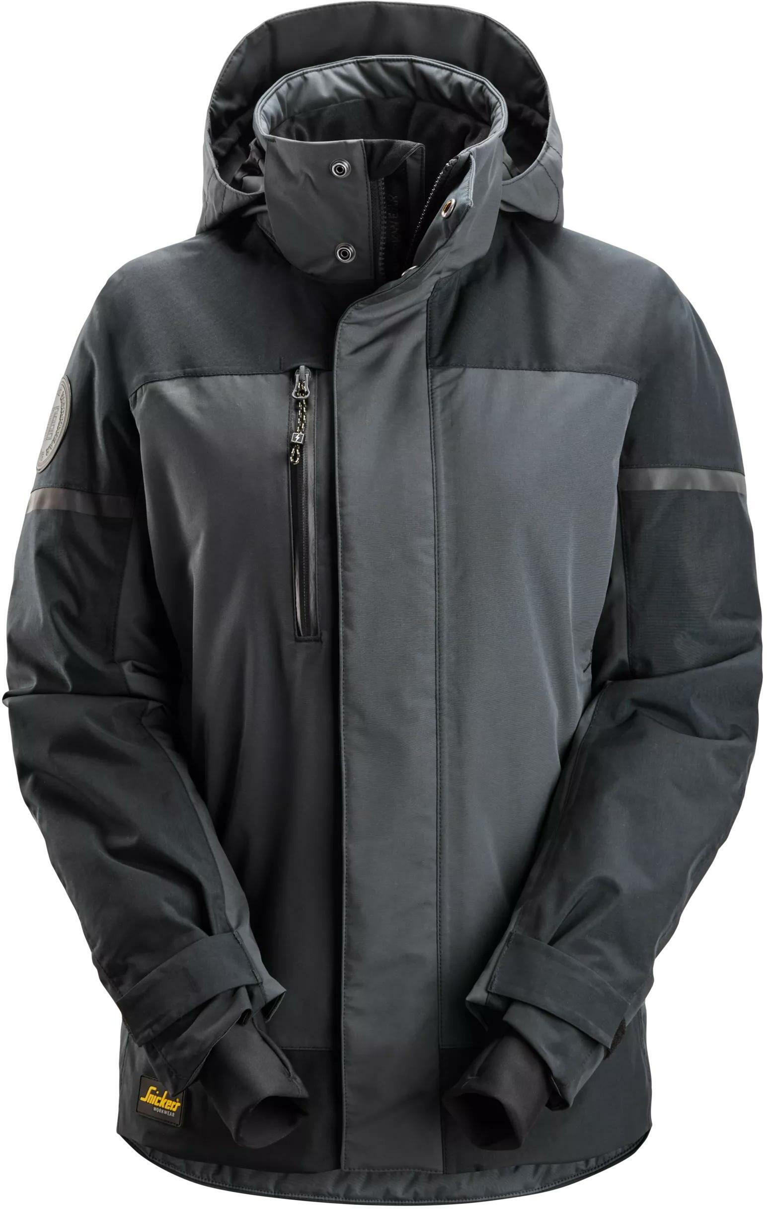 Snickers Jas SNICKERS 1177 AllroundWork waterdichte geïsoleerde jas voor dames ...