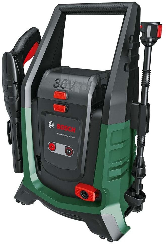 BOSCH UniversalAquatak 36V-100 accu-hogedrukreiniger (zonder accu en