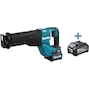 MAKITA 40Vmax XGT cordless reciprocating saw in case (2x 2.5Ah battery + charger) - JR001GD201
