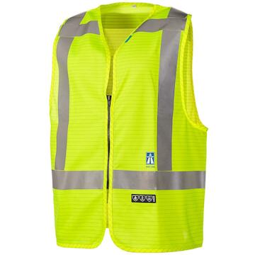 Gilet haute visibilité