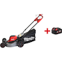 MILWAUKEE M18 F2LM46-0 FUEL 2x18V accu-grasmaaier 46 cm met loopondersteuning (zonder accu en lader) - 4933492010