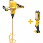 DEWALT DCD240N-XJ Mixeur sans fil 54V XR FLEXVOLT 160mm (sans batterie ni chargeur)