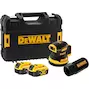 DEWALT DCW210P2-QW Ponceuse excentrique sans balais 18V XR 125mm en coffret TSTAK (2x batterie 5.0Ah + chargeur)