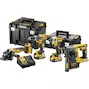 DEWALT DCK422P3T-QW 18V XR accu-machineset 4-delig in TSTAK (3x 5,0Ah accu + lader)