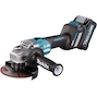 MAKITA GA023GM201 40Vmax XGT angle grinder 125mm with slide switch in MAKPAC (2x 4.0Ah battery + charger)