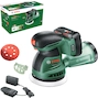 BOSCH UniversalOrbit 18V-20 cordless eccentric sander in cardboard box (1x 2.0Ah battery + charger) - 06033E4102