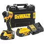DEWALT DCF850P2T-QW Visseuse à chocs sans fil 18V XR Brushless ultra compacte à 3 vitesses en TSTAK (2x batterie 5.0Ah + chargeur)
