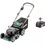 METABO RM 36-18 LTX BL 46 tondeuse à gazon sans fil 18V 46cm (2x batterie 5.2Ah + chargeur) - 601606650