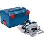 BOSCH GKS 18V-68 cordless circular saw 190mm in L-BOXX 238 (without battery and charger) - 06016C9001