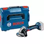 BOSCH GWS 18V-7 115mm angle grinder in L-Boxx 136 (without battery and charger) - 06019H9004