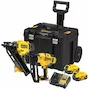 DEWALT DCK246P2T-QW 18V XR cordless machine set 2-piece DCN660 + DCN930 in TSTAK mobile case (2x 5.0Ah battery + charger)