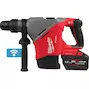 MILWAUKEE M18 FHACO540-122C Marteau combiné sans fil FUEL SDS-Max 8.1J en mallette (2x batterie FORGE 12Ah + chargeur) - 4933493138