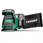HIKOKI SV1813DAWPZ 18V excenter accu-schuurmachine 125 mm in HSC II koffer (2 x 5.0Ah accu en lader)