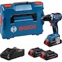 BOSCH GSR 18V-65 accu-schroefboormachine in L-BOXX 136 (3x 4,0Ah ProCORE accu + lader) - 06019N3208