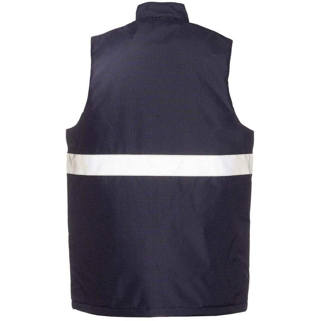 SIOEN GARNICH 2578 Flame retardant and anti-static waistcoat navy blue ...