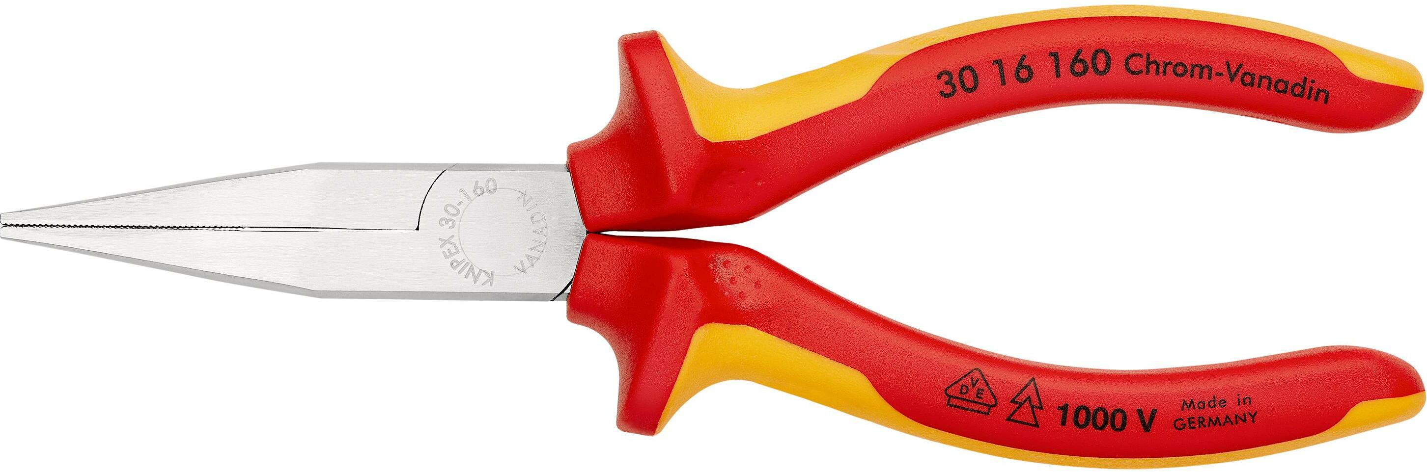 Knipex 30 16 160 VDE Langbektang 160 mm Knipex 30 16 160 VDE Langbektang 160 mm