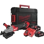 MILWAUKEE M18 FRBCO32-502X FUEL OneKey accu-betonstaalsnijder in HD Box (2x 5,0Ah accu + lader) - 4933499367