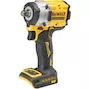 DEWALT DCF921N-XJ 18V XR Brushless 1/2" compact cordless impact spanner 609Nm with friction ring (without battery and charger)