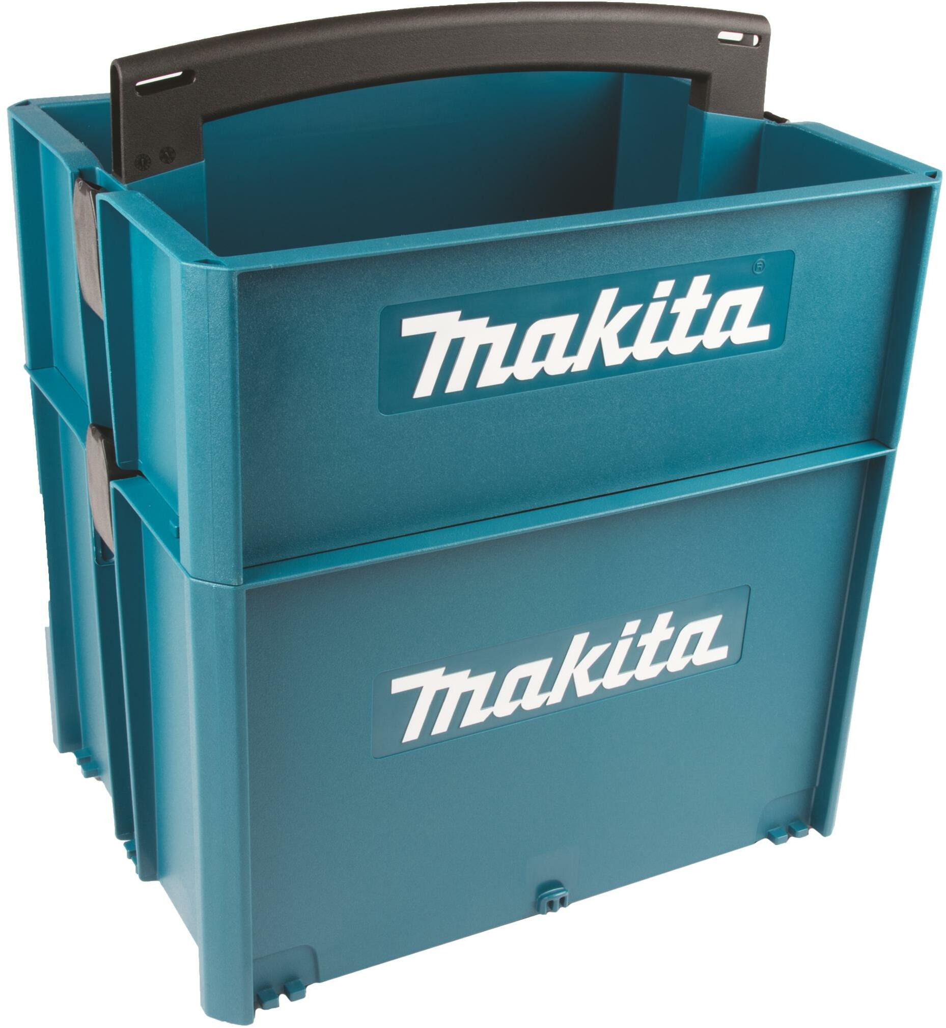 Makita Maktrak Gereedschapskist Trolley Blauw/zwart