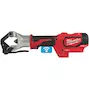 MILWAUKEE M18 HDCT-0C FORCE LOGIC hydraulic cordless cable crimping pliers in transport case (without battery and charger) - 4933471949