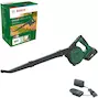 BOSCH UniversalLeafBlower 18V-130 souffleur de feuilles sans fil (1x batterie 2,5Ah + chargeur) - 06008A0600