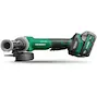 HIKOKI G1813DVFWQZ Meuleuse d'angle sans fil 18V 125mm en coffret HSC III (2x batterie 5.0Ah + chargeur)