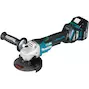 MAKITA DGA517RTJ Meuleuse d'angle 18V LXT 125mm en MAKPAC (2x batterie 5.0Ah + chargeur)